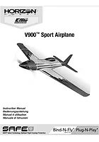 E-Flite V900 900mm Manual