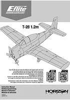 E-Flite T-28 Trojan 1.2m Warbird Manual