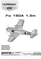 E-Flite Focke-Wulf Fw 190A Manual