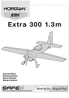E-Flite 300 3D 1.3m Manual