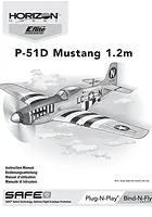 E-Flite P-51D Mustang 1.2m Warbird Manual