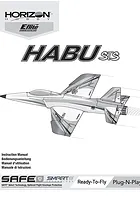 E-Flite Habu STS EDF Jet Manual