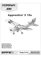 E-Flite Apprentice S 15e 1.5m RTF Manual