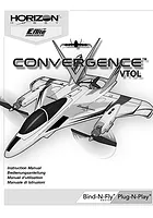 E-Flite RC Plane Convergence VTOL 650mm Manual