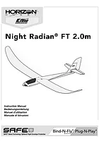 E-Flite Radian FT 2m Glider Manual