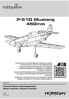HobbyZone P-51D Mustang 450mm Warbird Manual
