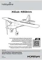 HobbyZone XCub 450mm RTF Manual