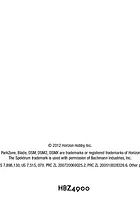 HobbyZone Champ 515mm Trainer Manual