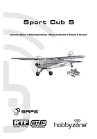 HobbyZone Sports Cub S 616mm Trainer RTF Manual