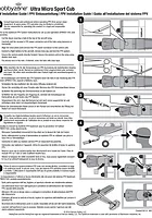 HobbyZone Sports Cub S Trainer RTF FPV Installation Guide