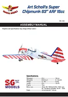 Seagull Super Chipmunk 1.6m Manual