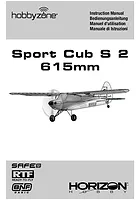 HobbyZone Sports Cub S V2 RTF Manual