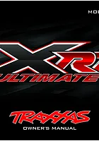Traxxas XRT Ultimate 8S RC Truggy Manual