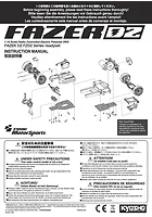 Kyosho Fazer D2 FZD2L Toyota Tundra Drift Ver. RC Drift Car Manual