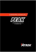 Atrek Peak RC Monster Truck Manual