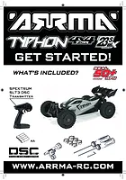 ARRMA Typhon 223S BLX Buggy Manual
