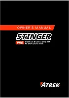 Atrek Stinger Pro RC Short Course Truck Manual