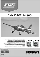 E-Flite Eratix 3D SWS (Sport Wood Series) 1.6m Manual