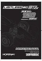 ARRMA Limitless 120 Street Speed 8S AVC 4X4 Manual