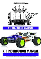 Team Associated RC10GT Richard Saxton Edition Manual