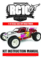 Team Associated RC10GT Classic RC Stadium Truck Manual