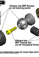 MIP Carbide Super Ball Differential Rebuild Kit Manual