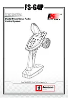 Atrek FS-G4P 2.4Ghz 4ch Transmitter Manual