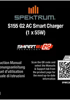 Spektrum S155 55W AC G2 Smart Charger Instruction Manual
