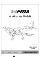 FMS RC Plane T-28 Trojan Trainer Manual