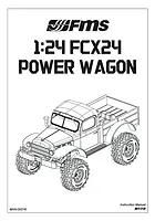 FMS FCX24 Power Wagon RC Rock Crawler Manual