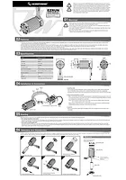 Hobbywing EzRun 70125SD 560Kv Brushless Motor Instruction Manual