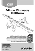 E-Flite Micro Scrappy 800mm Manual