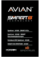Spektrum Avian 100A Brushless Smart ESC Version A Instruction Manual