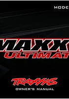 Traxxas Maxx Ultimate RC Monster Truck Instruction Manual