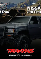 Traxxas TRX-4 Nissan Pathfinder RC Rock Crawler Instruction Manual
