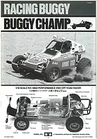 Tamiya Racing Buggy Champ Manual
