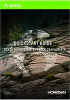 Axial SCX30 Ford Bronco RC Rock Crawler Quickstart Guide