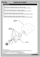 Axial SCX30 Ford Bronco RC Rock Crawler Servo Saver Slip Sheet
