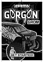 ARRMA Gorgon Grom RC Monster Truck Instruction Manual