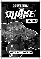 ARRMA Quake Grom RC Monster Truck Instruction Manual