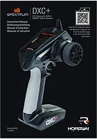 Spektrum DXC+ 2.4Ghz 12ch Radio Instruction Manual