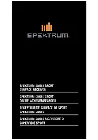 Spektrum SR615 6ch Receiver Instruction Manual