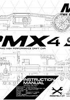 MST RMX 4 S MTRTR Pro RC Drift Car Instruction Manual - Part A