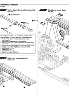 MST RMX 4 S MTRTR Pro RC Drift Car Instruction Manual - Part B