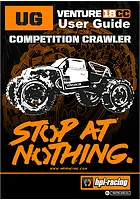 HPI Venture18 CC Flux RC Rock Crawler Instruction Manual