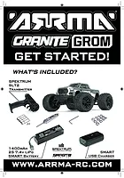 ARRMA Granite Grom 4x4 RC Monster Truck Manual