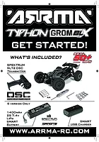 ARRMA Typhon Grom 223S BLX RC Buggy Manual
