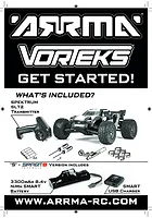 ARRMA Vorteks Mega 550 RC Stadium Truck Manual