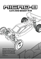 Losi Micro-B RC Buggy Manual