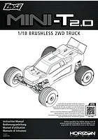 Losi Mini-T 2.0 RC Stadium Truck Manual
